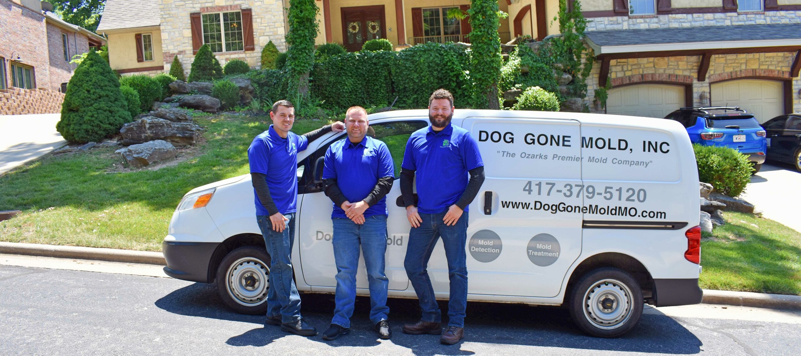 Meet Our Team For Mold Removal in Springfield Missouri