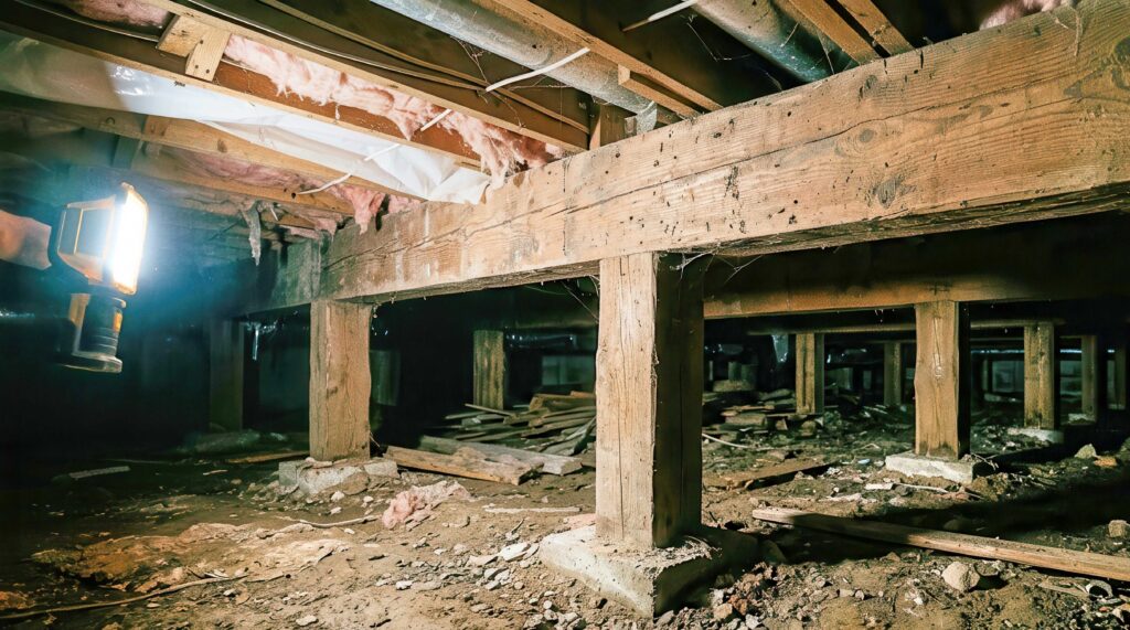 Why Do I Need To Worry About Crawl Space Mold And Not My Neighbor